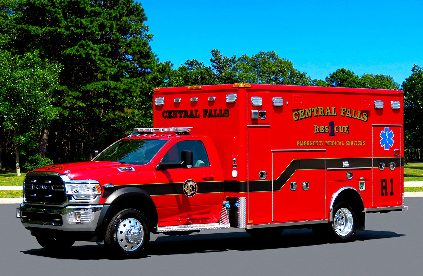 Rhode Island Departments AC